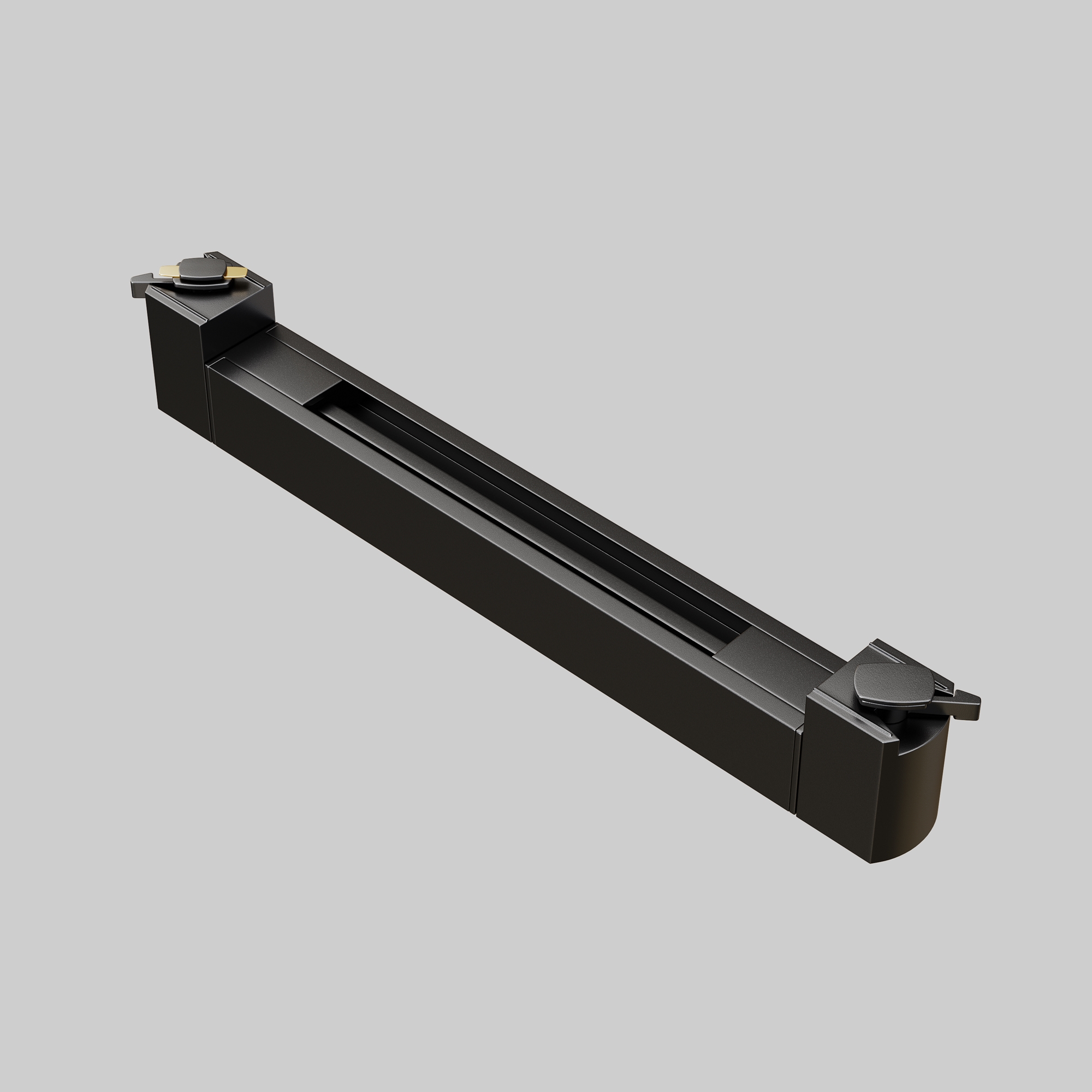 TR010-1-10W3K-M-B spot qara alüminium 10W 57mm