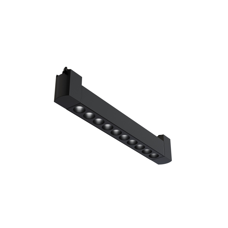 TR010-1-10W3K-M-B spot qara alüminium 10W 57mm
