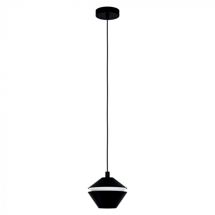 98681 Çilçıraq polimer qara polad ağ 1X5Vt 110sm PERPİGO