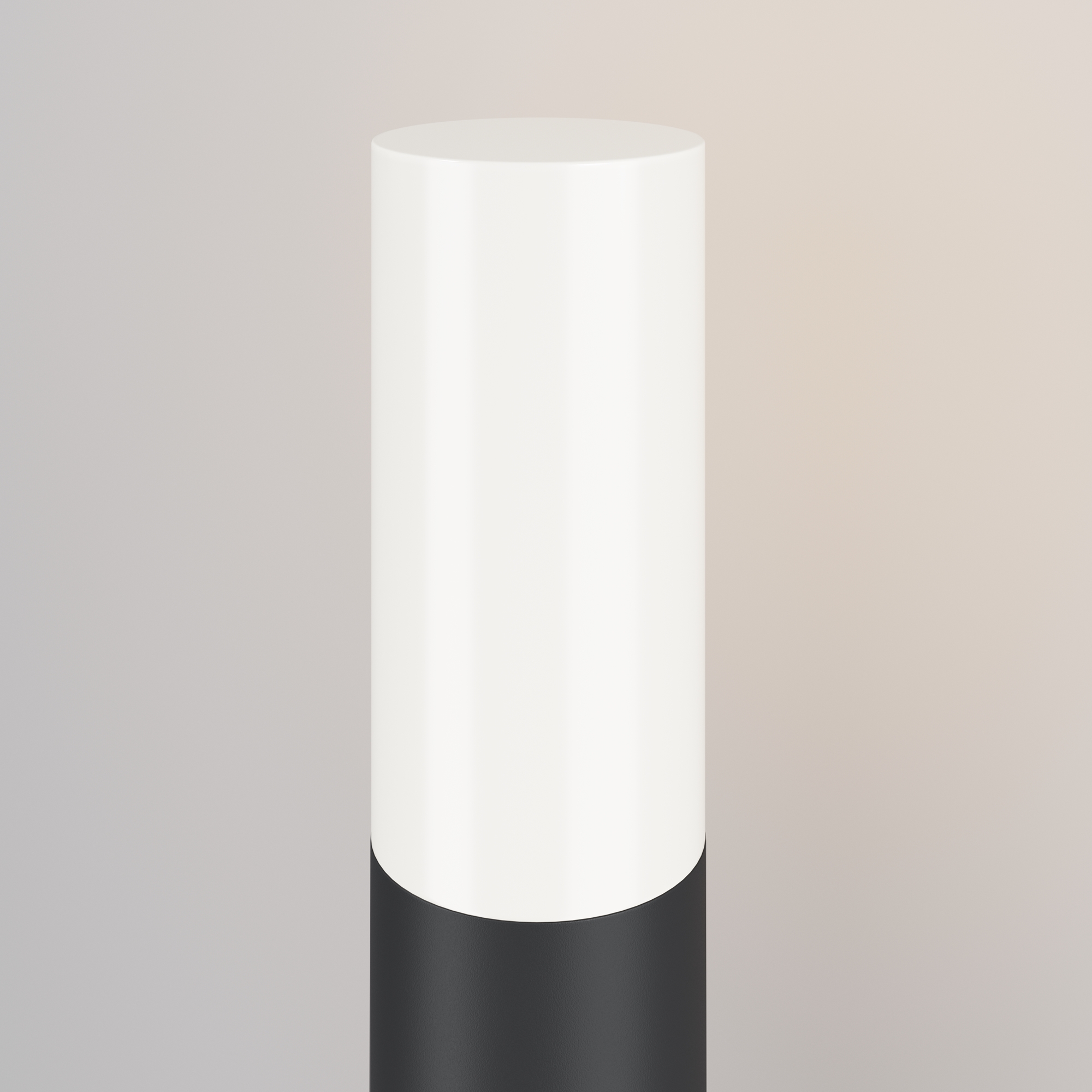 O418FL-01B Çöl yer lampası qara metal ağ polimer 1X60Vt 30/13/13sm WİLLİS