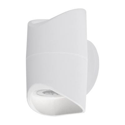 95075 Çöl divar lampası ağ şüşə şəffaf 2x6W ABRANTES