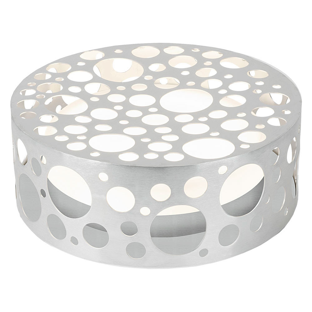 89542 çöl işığı alüminum metal ağ şüşə 1x28W 17sm ROCKER