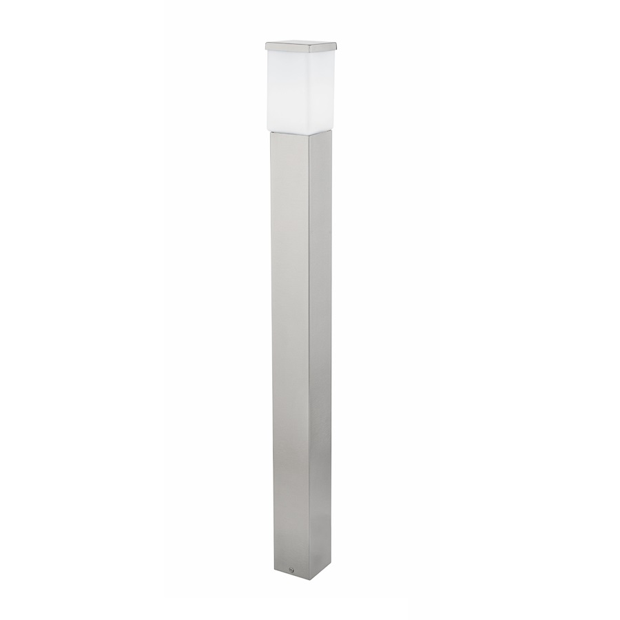 86389 çöl yer işığı polad ağ mat şüşə 1x60W 110sm CALGARY