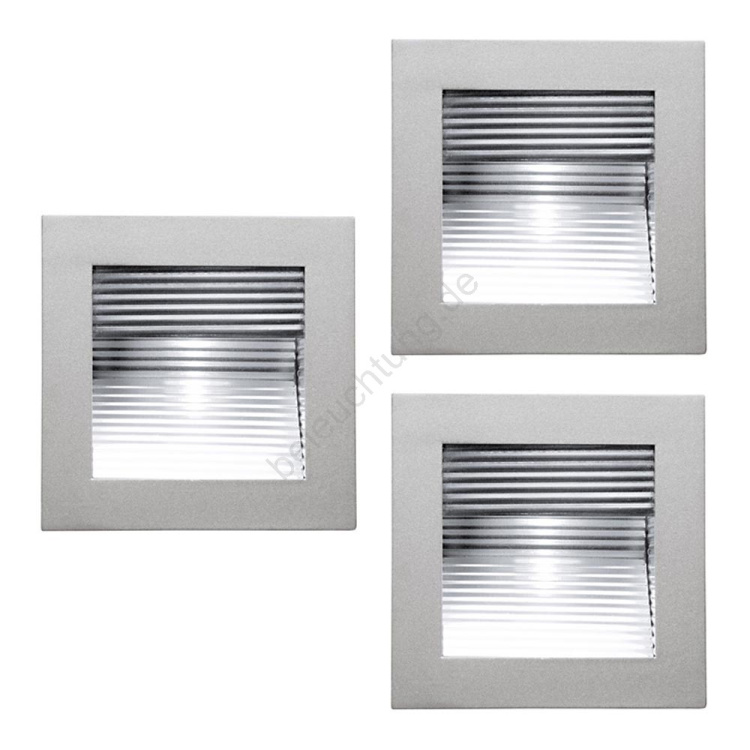 87026 spot 3-lü gümüş metal 20W GLENN