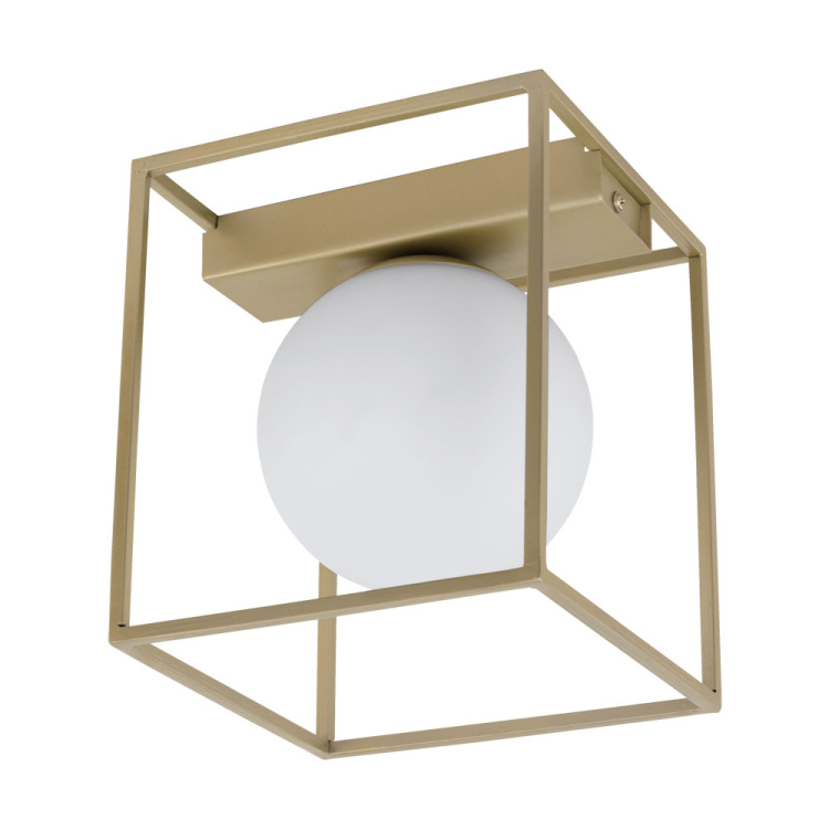 97791 Tavanüstü çilçıraq polad şampan 1X40W (E14) , L165, B165, H190 VALLASPRA