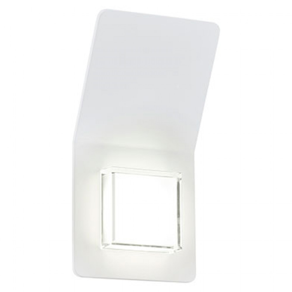 93326 çöl divar işığı ağ plastik 1x2,5W 25/13/9,5sm