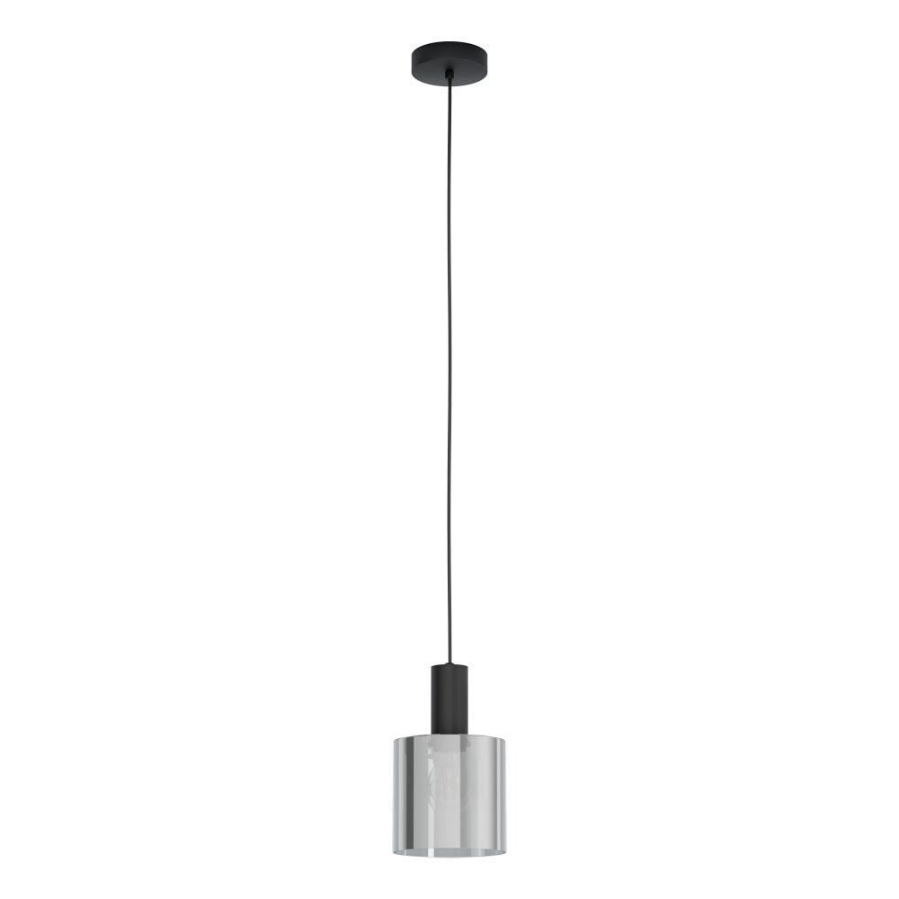 98752 təkli asqı lampa qara polad boz şüşə 40W GOROSİBA