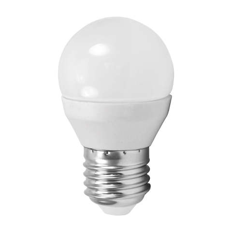 10762 E27 lampa ağ şüşə 4W, 3000K, 79mm