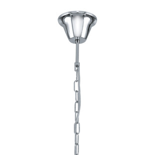 39108 Çilçıraq şəffaf şüşə 8X40W 126sm PAULARO