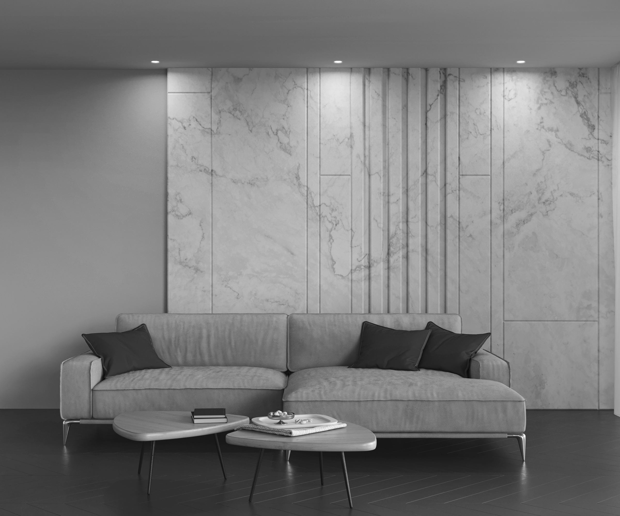 DL048-01W Spot ağ alüminium 1X50Vt D70mm REİF