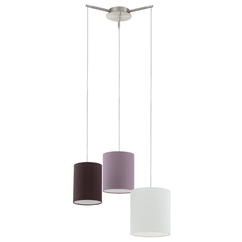 92755 HL/3 nickel-m/creme/taupe/brown 'TOMBOLO