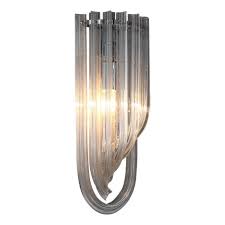 KR0116W-1 black+cognac Divar işığı