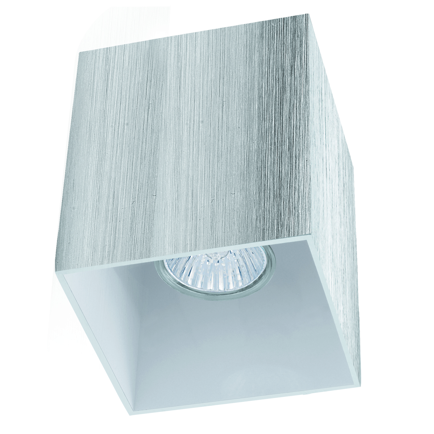 91195 spot alüminium metal 35W 10/10sm