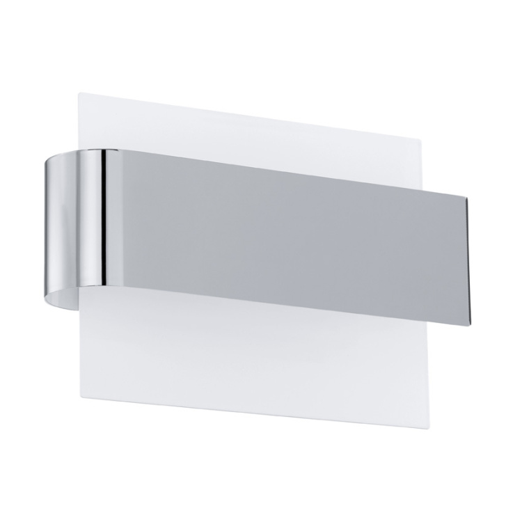 91229 Divar işığı chrome/white-shiny'SANIA 1'