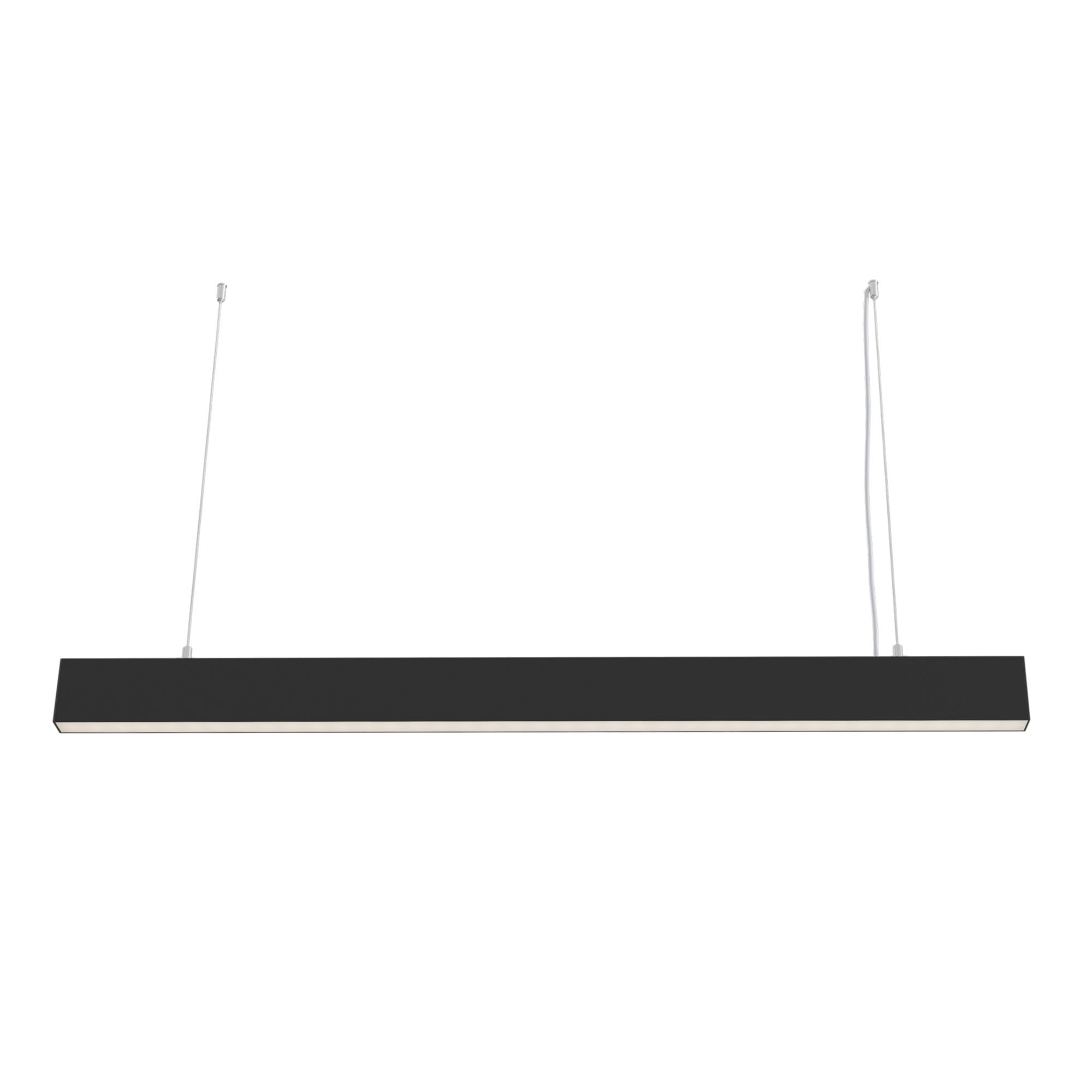 P051PL-L40B4K Çilçıraq qara alüminium 1X40Vt 8/28/208sm VİNDER