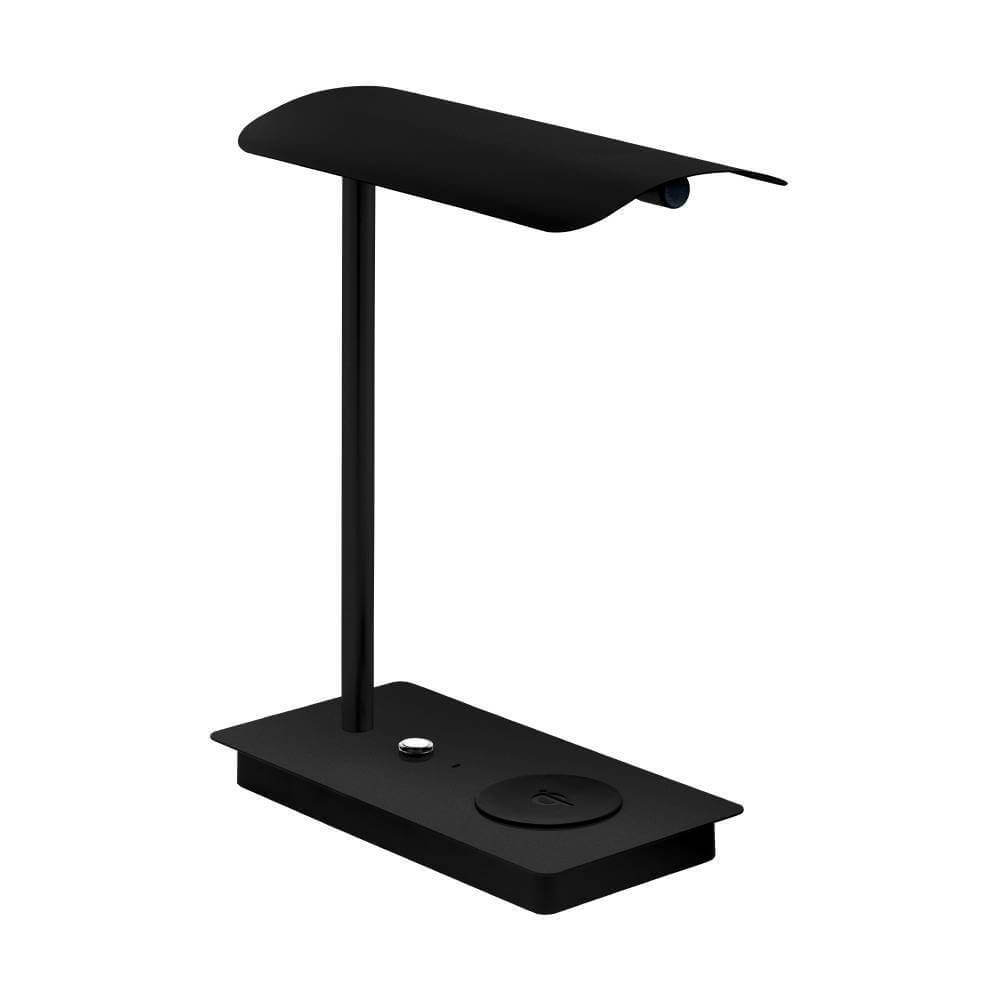 99829 Stolüstü lampa polad qara polimer 1X5.8Vt 32/24/13 ARENAZA