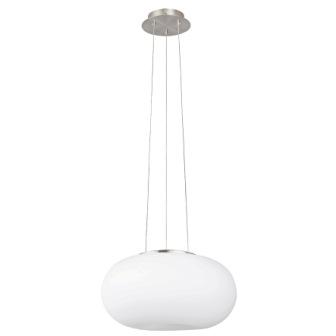 86814 HL/2 Ø350 Təkli asqı opal-matt/nickel-m.'OPTICA'