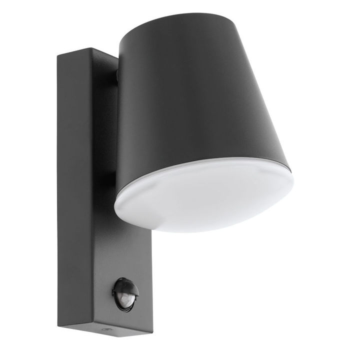 97451 Çöl divar işığı boz polimer 1X10W (E27) , L140, H240 CALDIERO