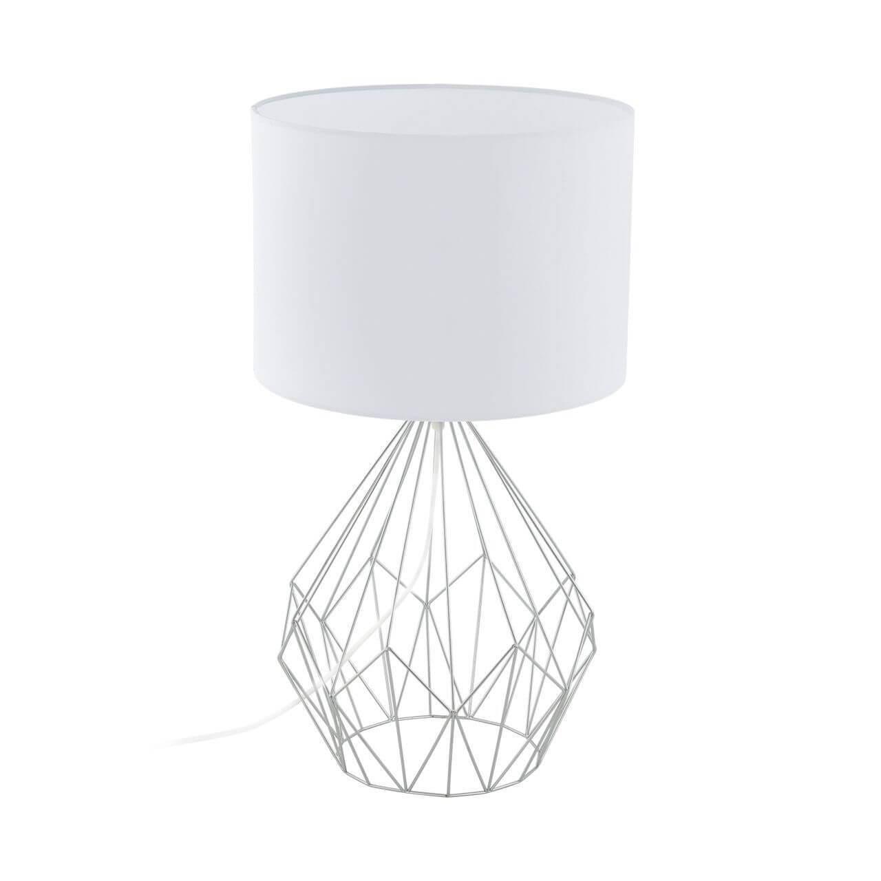 95187 Stolüstü lampa polad xrom 1X60W (E27) PEDREGAL 1