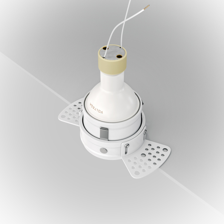 DL048-01W Spot ağ alüminium 1X50Vt D70mm REİF