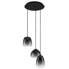 900196 Çilçıraq black/black-grey-transparent
