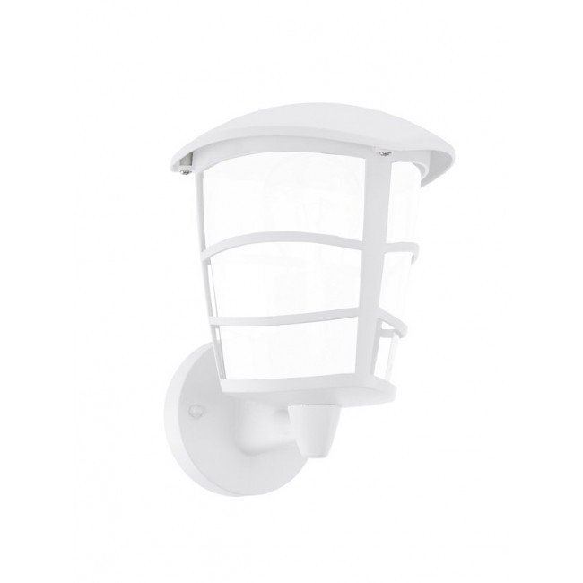 93512 çöl divar işığı ağ plastik 1x7W 22,5/17/19sm