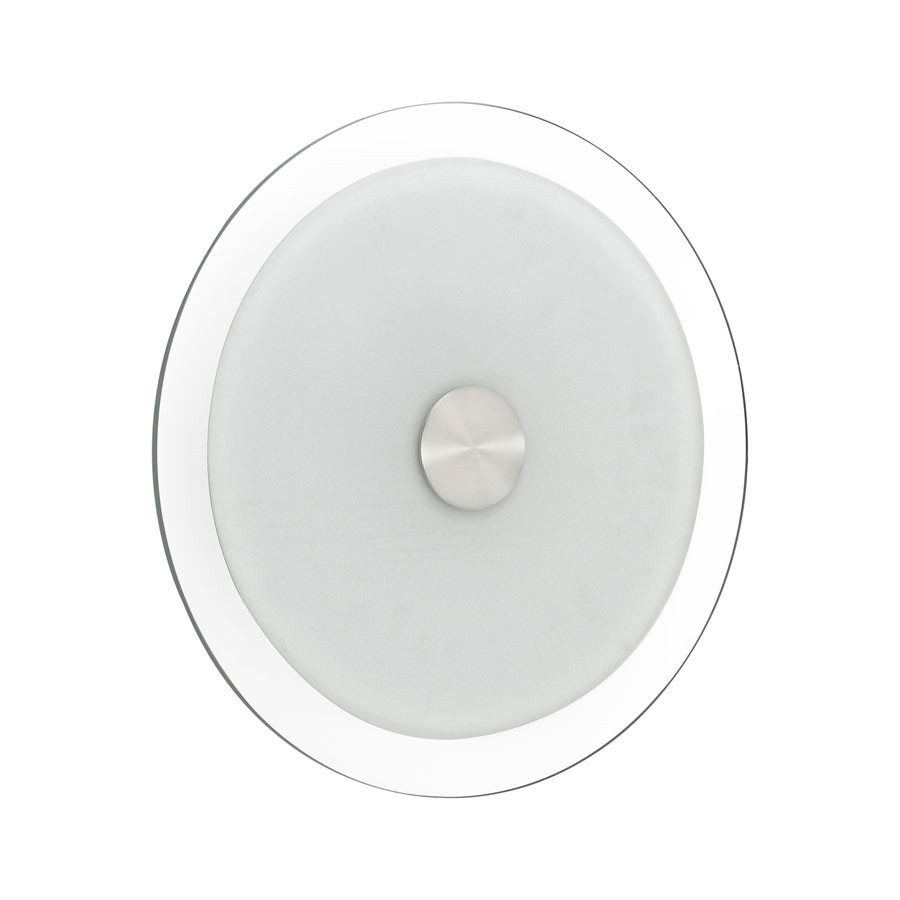 88938 divar tavan işığı ağ mat şüşə 1x32W 49sm