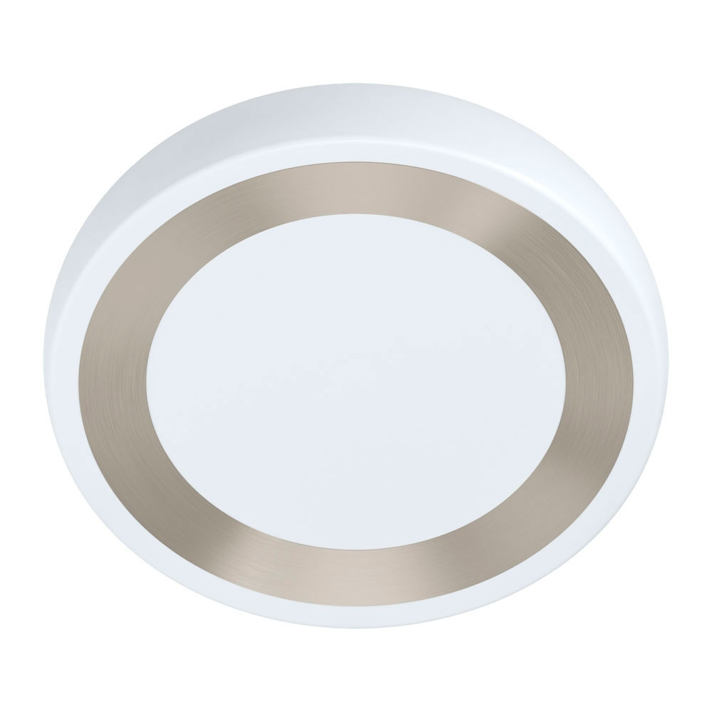 99108 Tavanüstü çilçıraq polad ağ polimer 1X22Vt 9/48sm RUİDERA