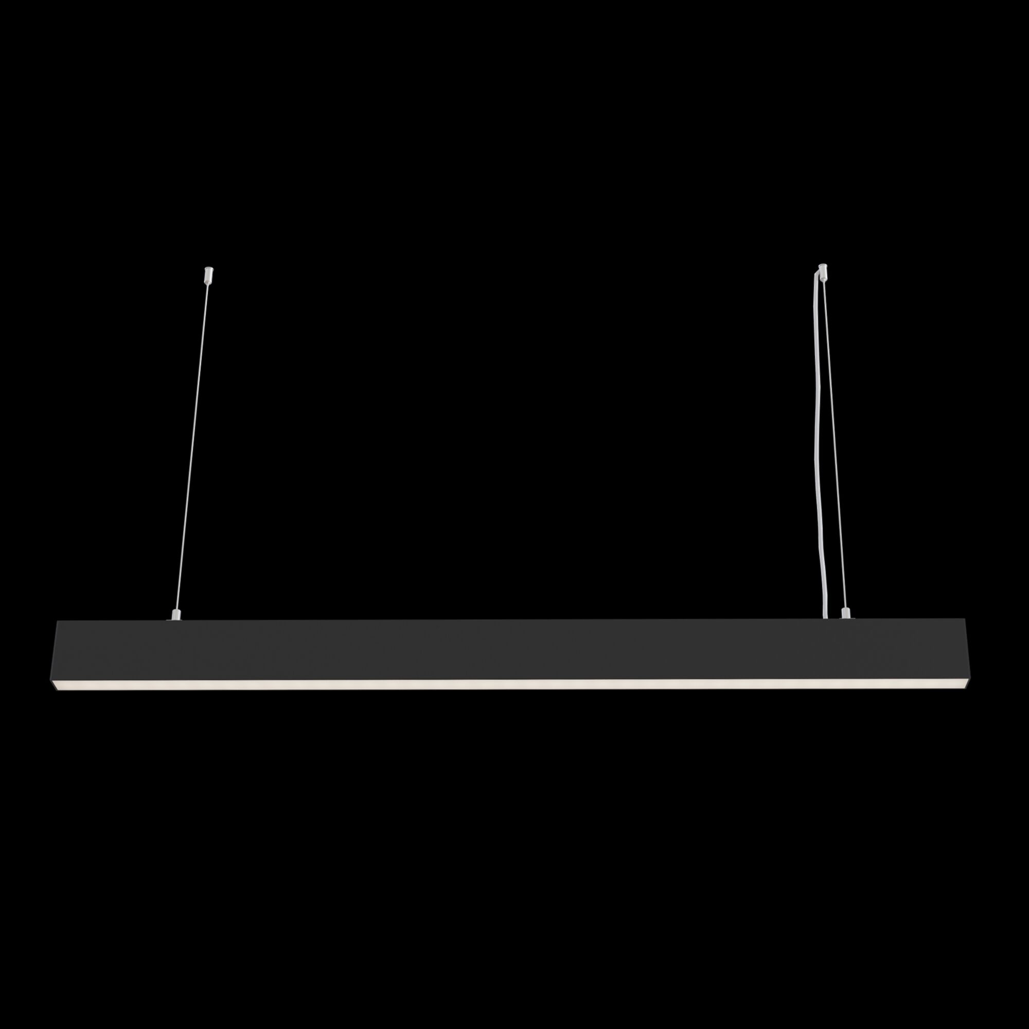 P051PL-L40B4K Çilçıraq qara alüminium 1X40Vt 8/28/208sm VİNDER