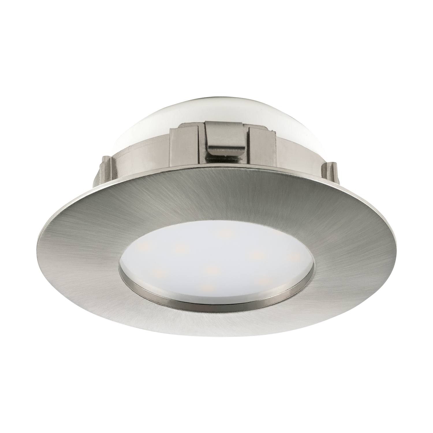 95806 Spot plastik mat nikel 1X6W (LED) 60mm PINEDA