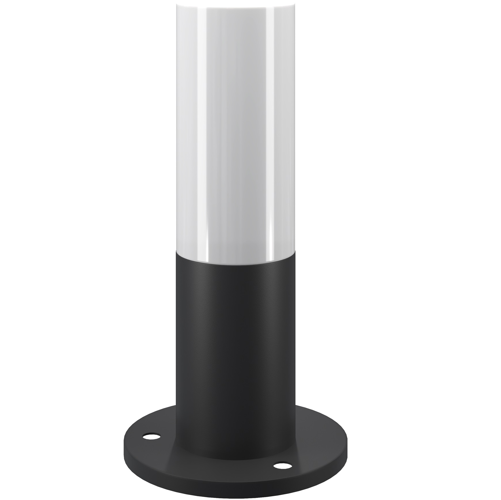 O418FL-01B Çöl yer lampası qara metal ağ polimer 1X60Vt 30/13/13sm WİLLİS