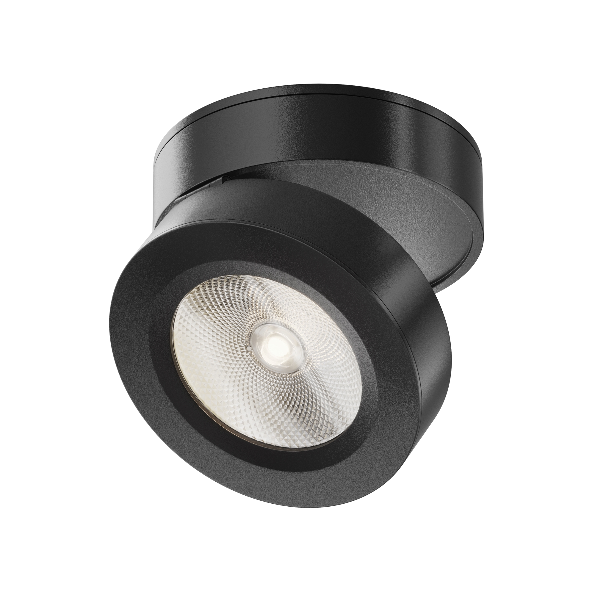 C022CL-L12B4K Spot alüminium qara 1X12Vt 10/5.5sm MAGİC