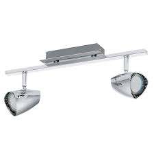 93673 2-light GU10-LED chrome 'CORBERA'
