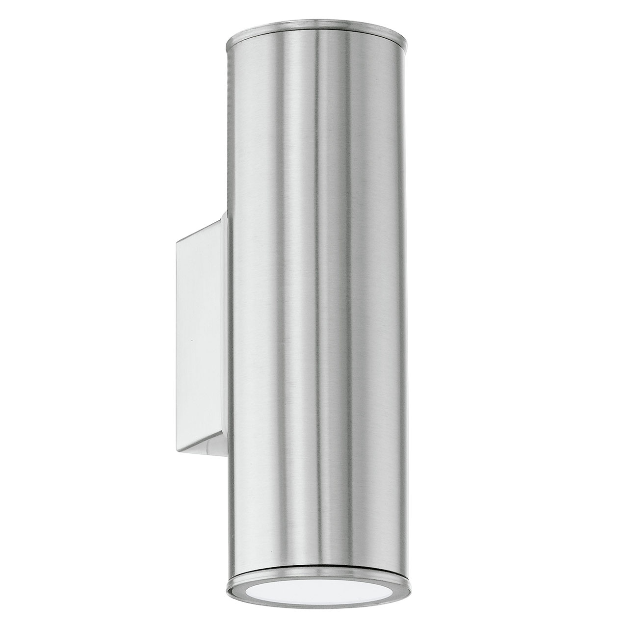 94107 Çöl divar işığı polad gümüşü 2X6Vt 10/20/7 RIGA