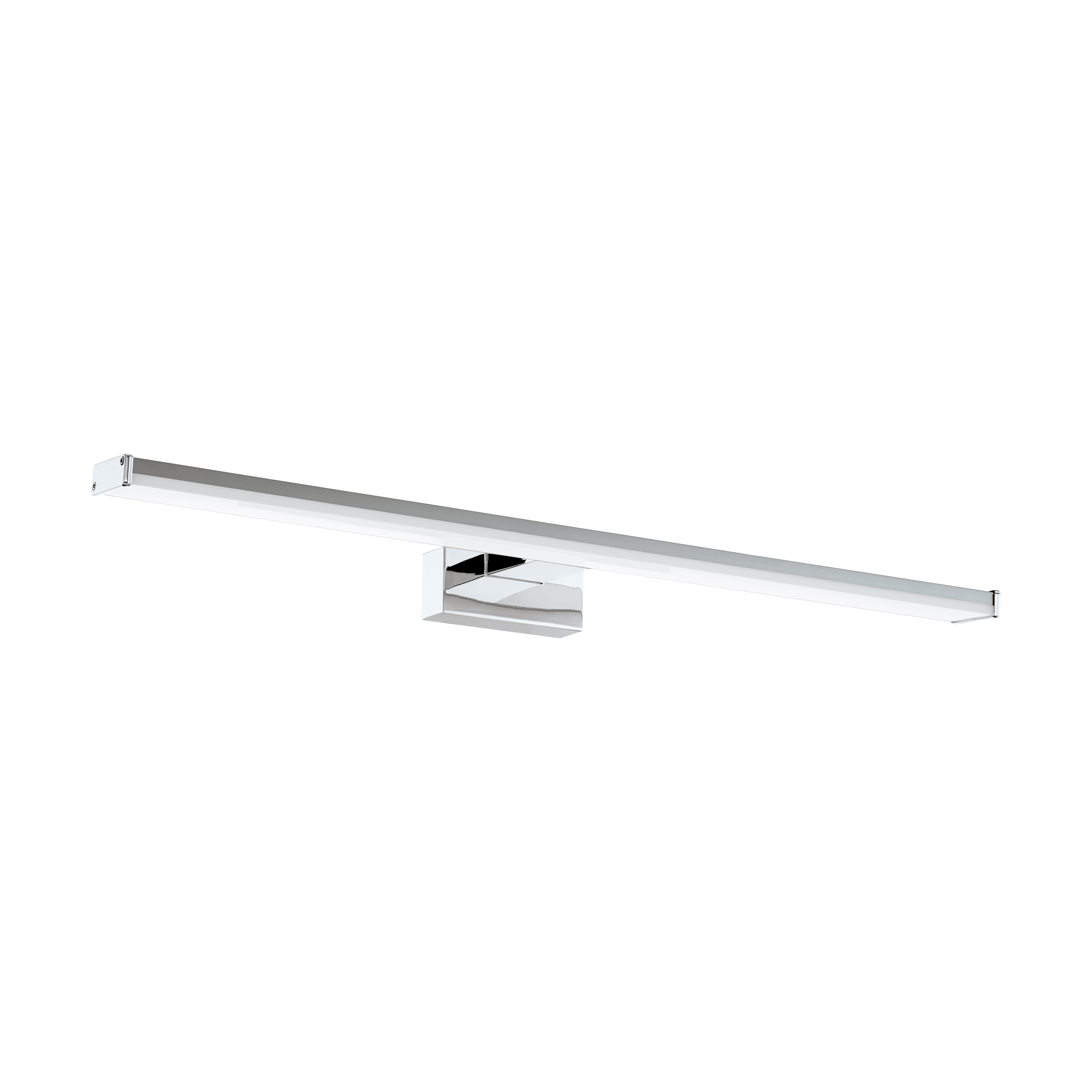96065 Divar işığı plastik gümüşü xrom 11W (LED) PANDELLA 1