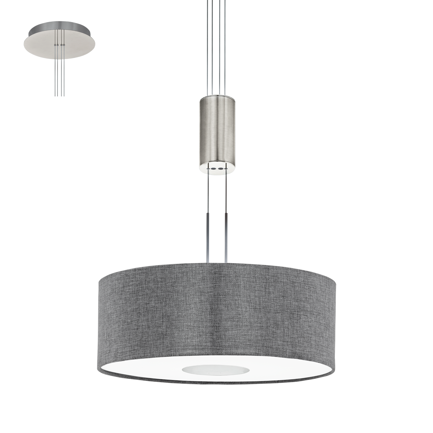 95347 Çilçıraq asma 15.5W LED ROMAO