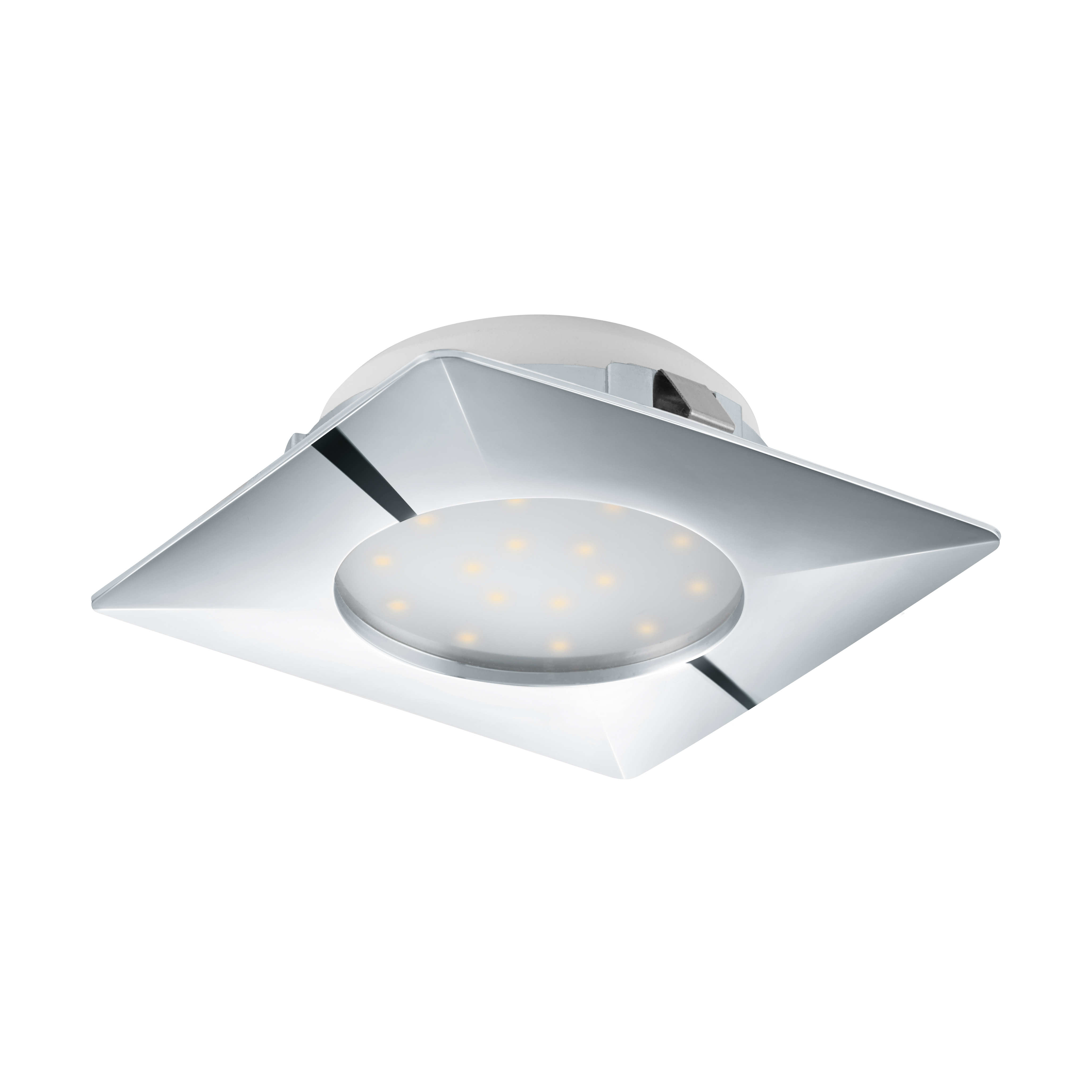 95862 Spot plastik xrom 1X12W (LED) Ø102 PINEDA