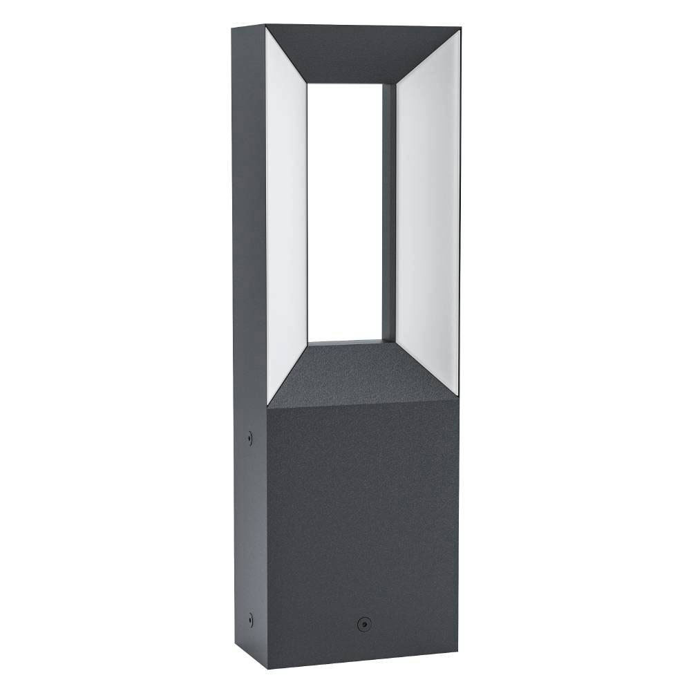 98727 çöl işığı qara metal 12W led  3000K 34sm RİFORANO