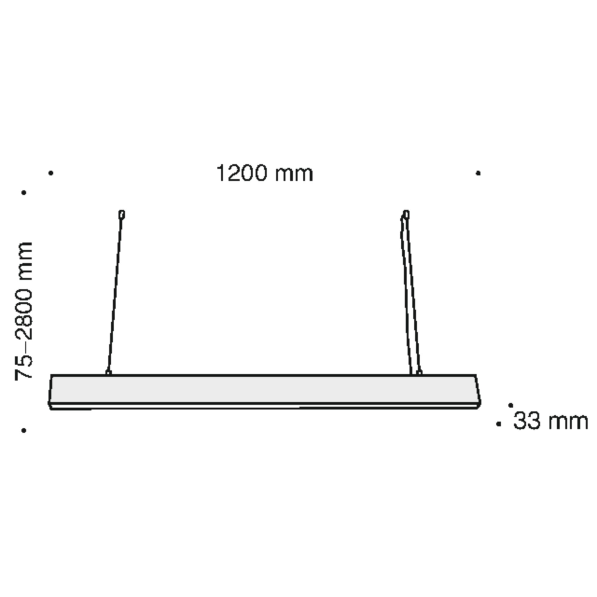 P051PL-L40B4K Çilçıraq qara alüminium 1X40Vt 8/28/208sm VİNDER