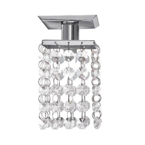 85327 tavan işığı şəffaf kristal 33W 135mm PYTON