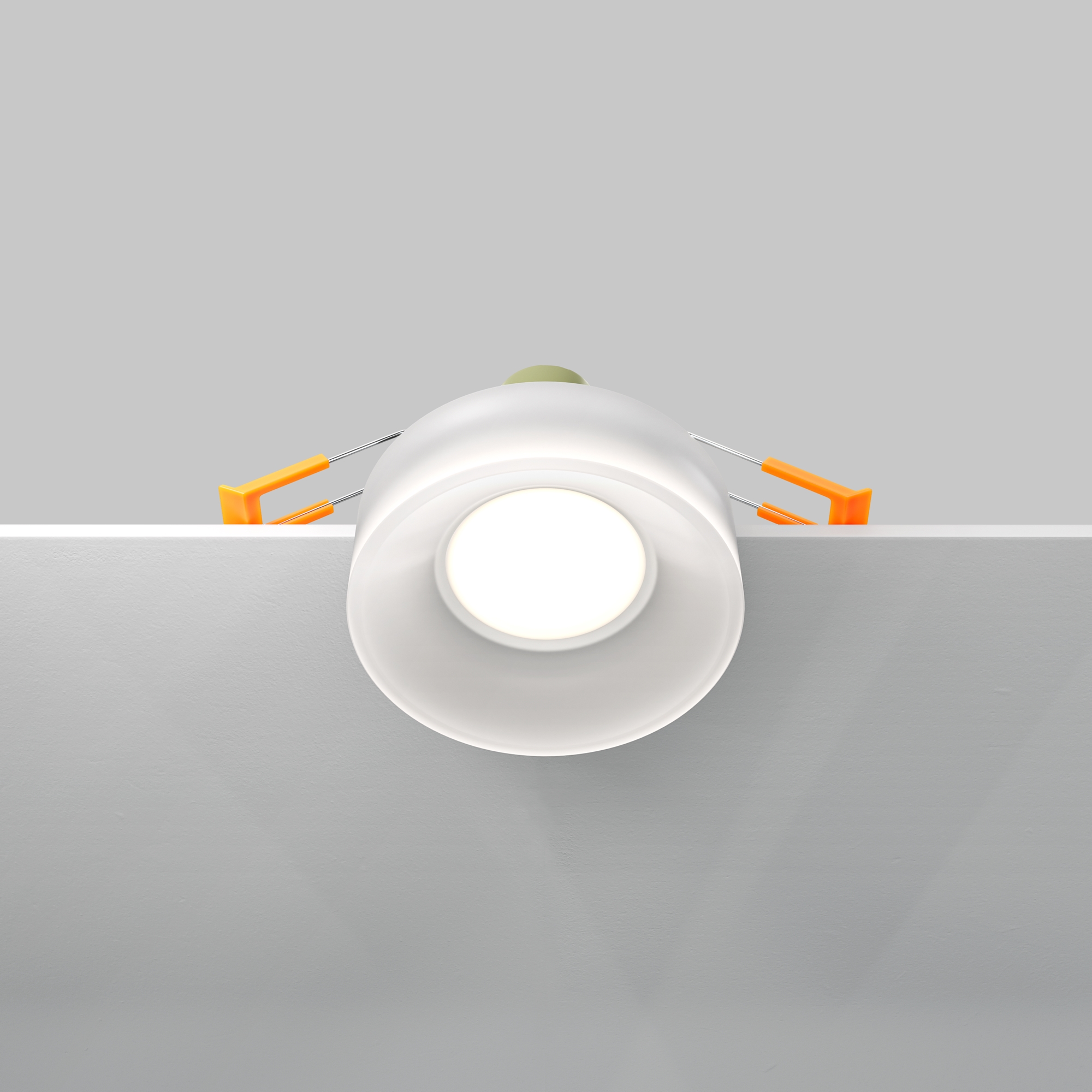 DL046-01W Spot ağ akril 1X10Vt d78mm PAULİNE