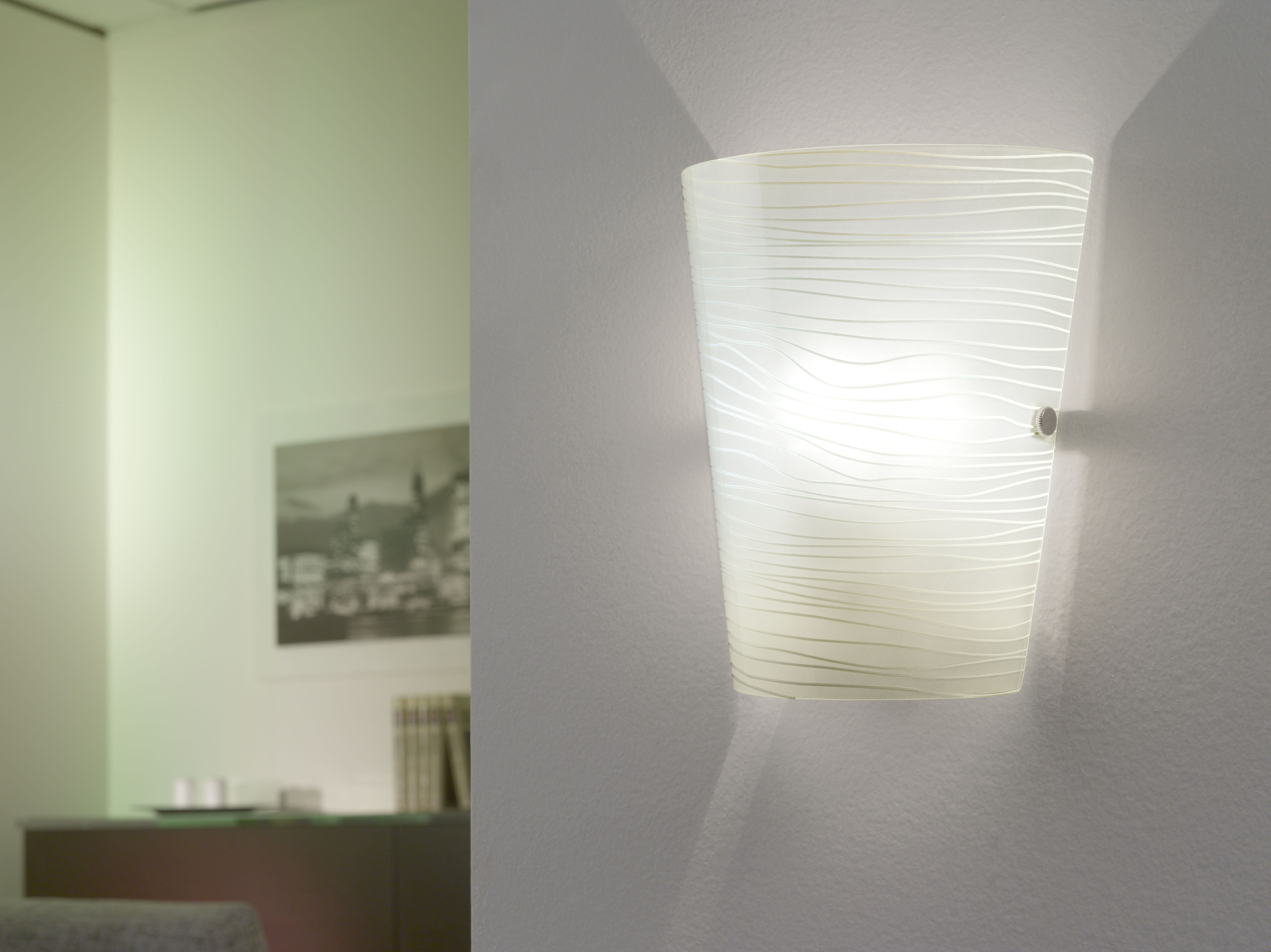 91856 Divar işığı E27 1x60W  CAPRICE