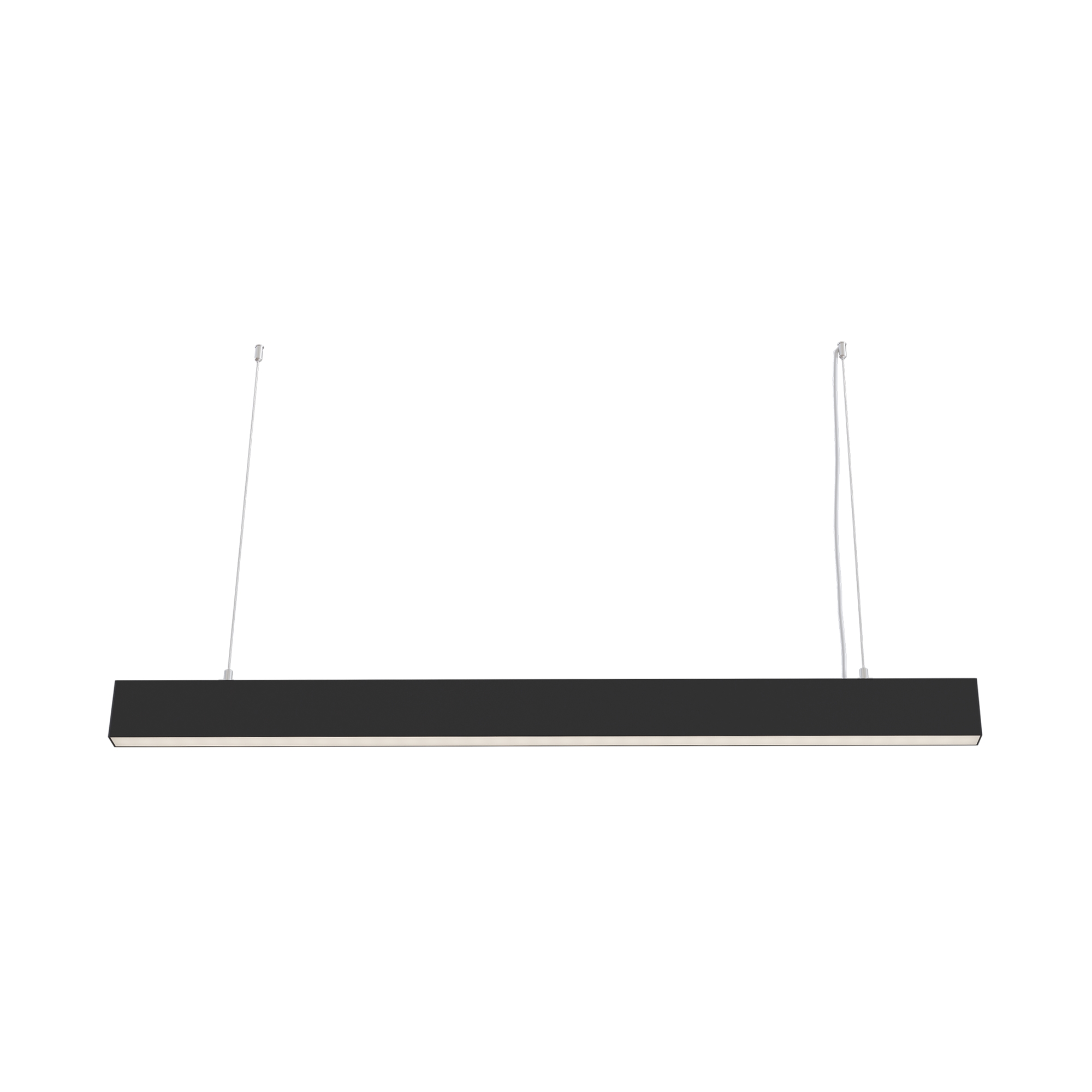 P051PL-L40B4K Çilçıraq qara alüminium 1X40Vt 8/28/208sm VİNDER
