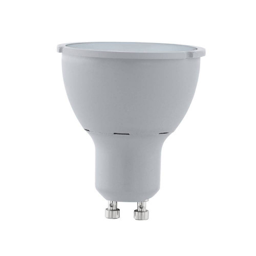 11542 GU10 lampa ağ plastik 5W, 4000K,  50mm