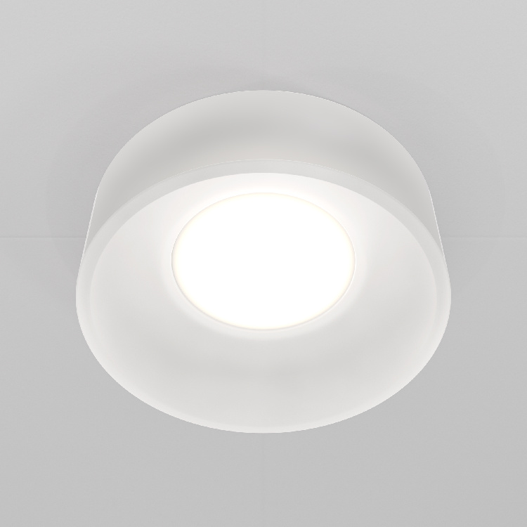 DL046-01W Spot ağ akril 1X10Vt d78mm PAULİNE