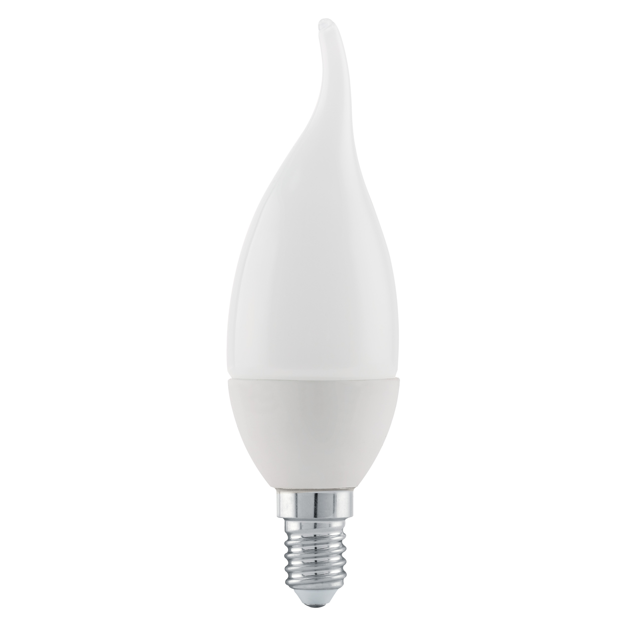 11422 E14 lampa ağ şüşə 4W, 3000K, 320 Lm,13/3.7 cm