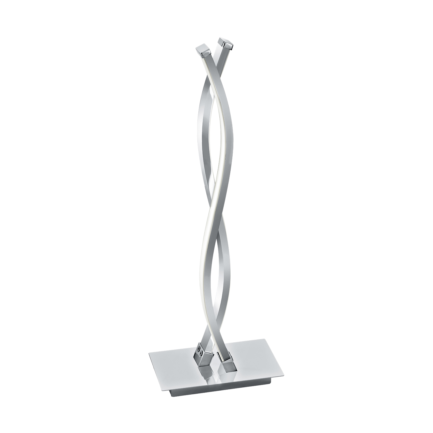 96105 Stolüstü lampa alüminium polad xrom 2X5W (LED) LASANA 2