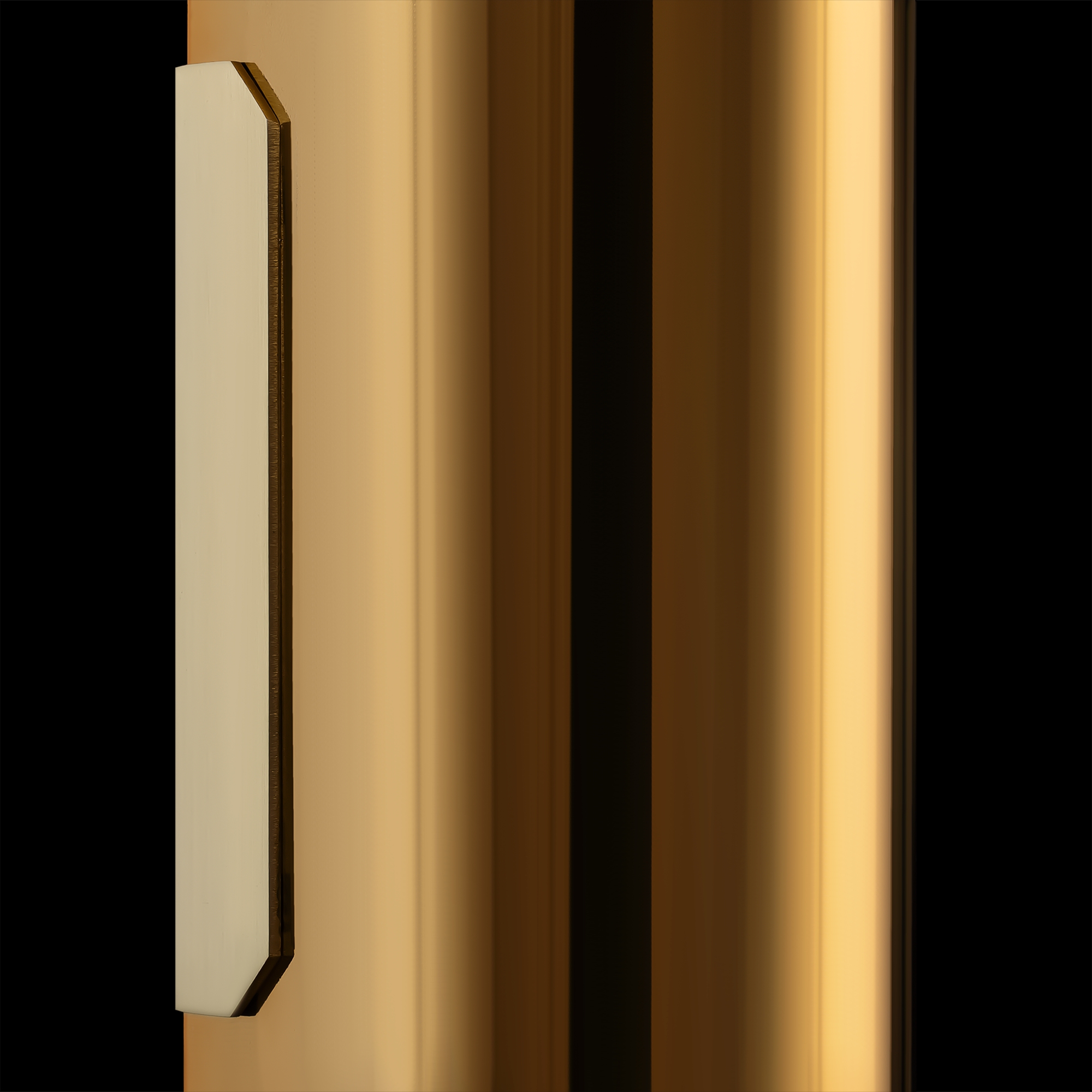 P011WL-02G Divar işığı qızılı metal qızılı şüşə 2X40Vt 32/8/9sm GİOİA