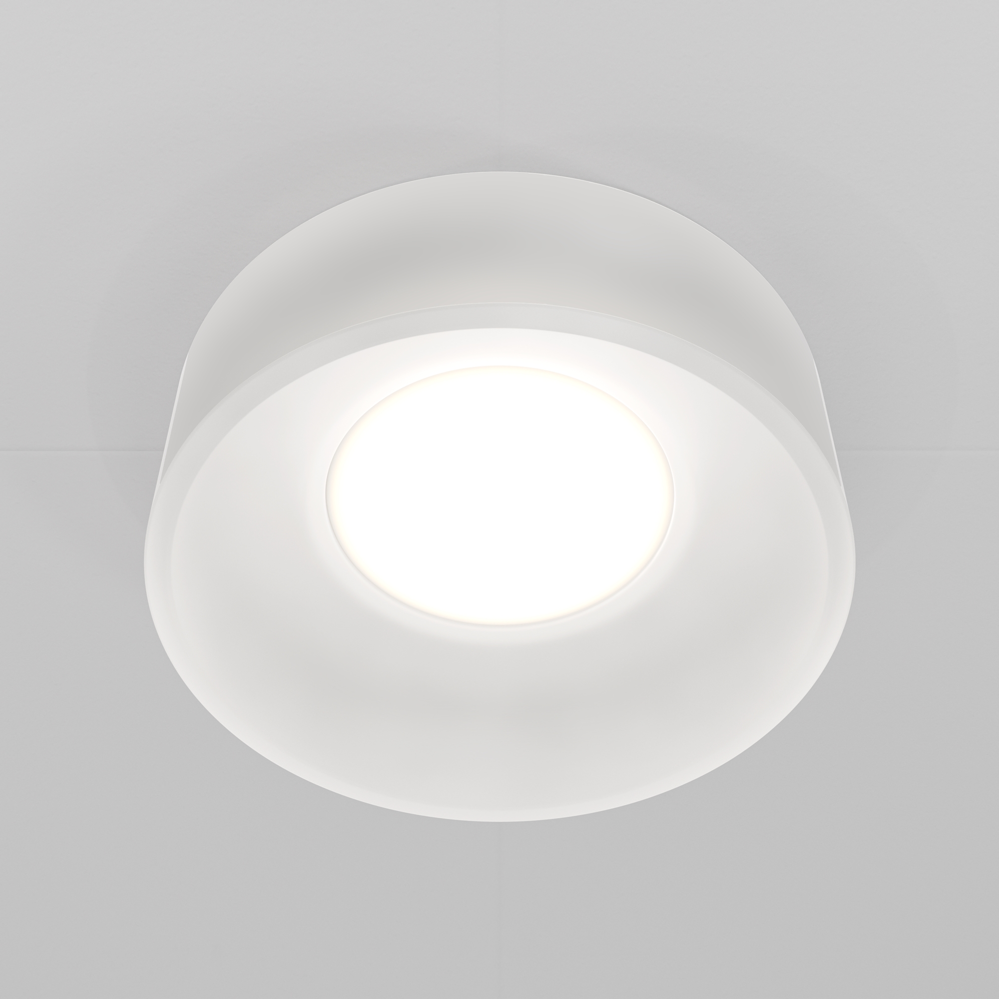DL046-01W Spot ağ akril 1X10Vt d78mm PAULİNE