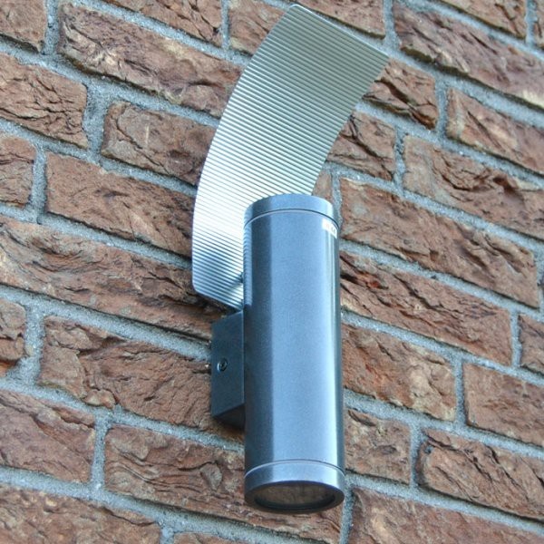 85749 Çöl divar işığı polad 1x50W 34sm RİGA